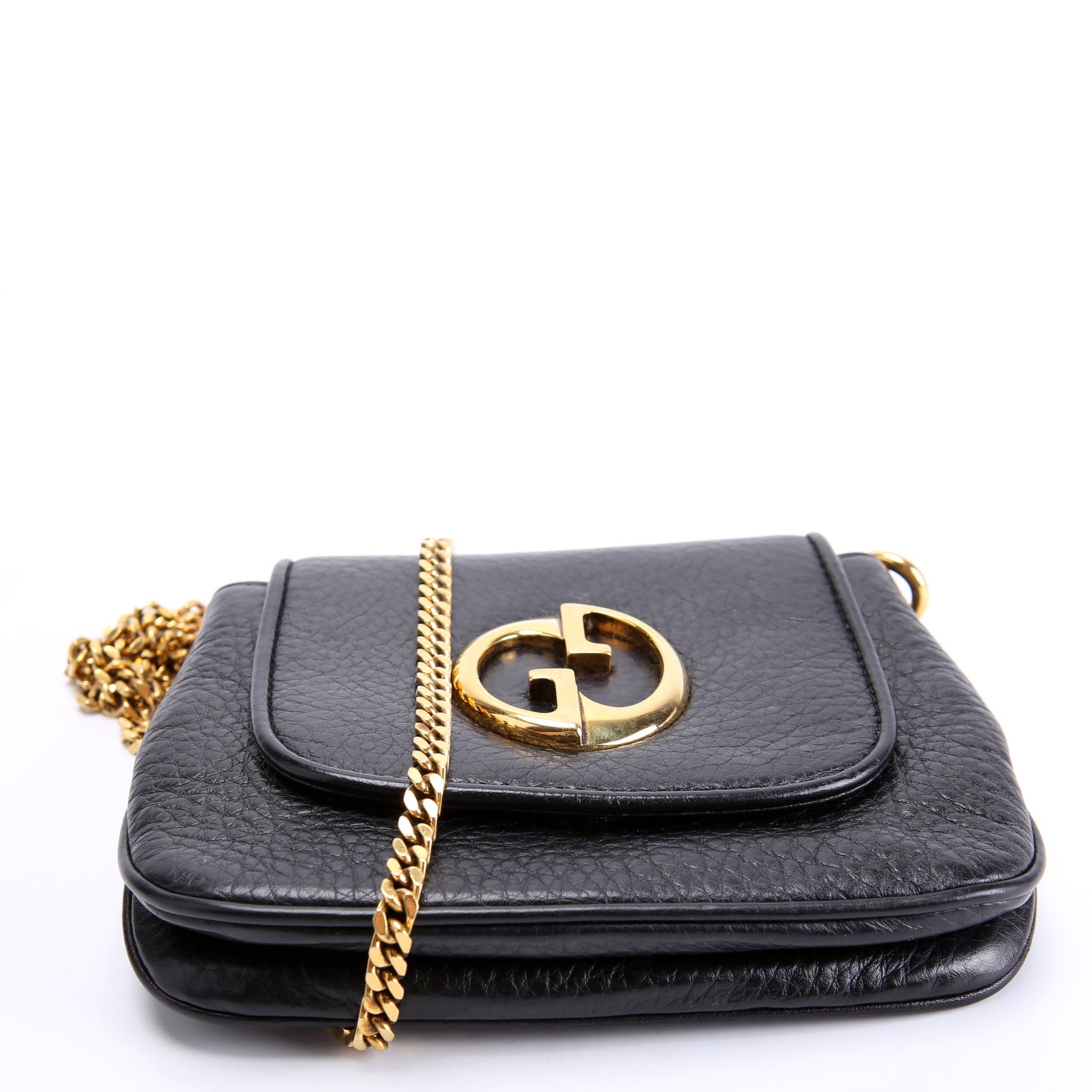 251821 1973 Chain Bag Small Black