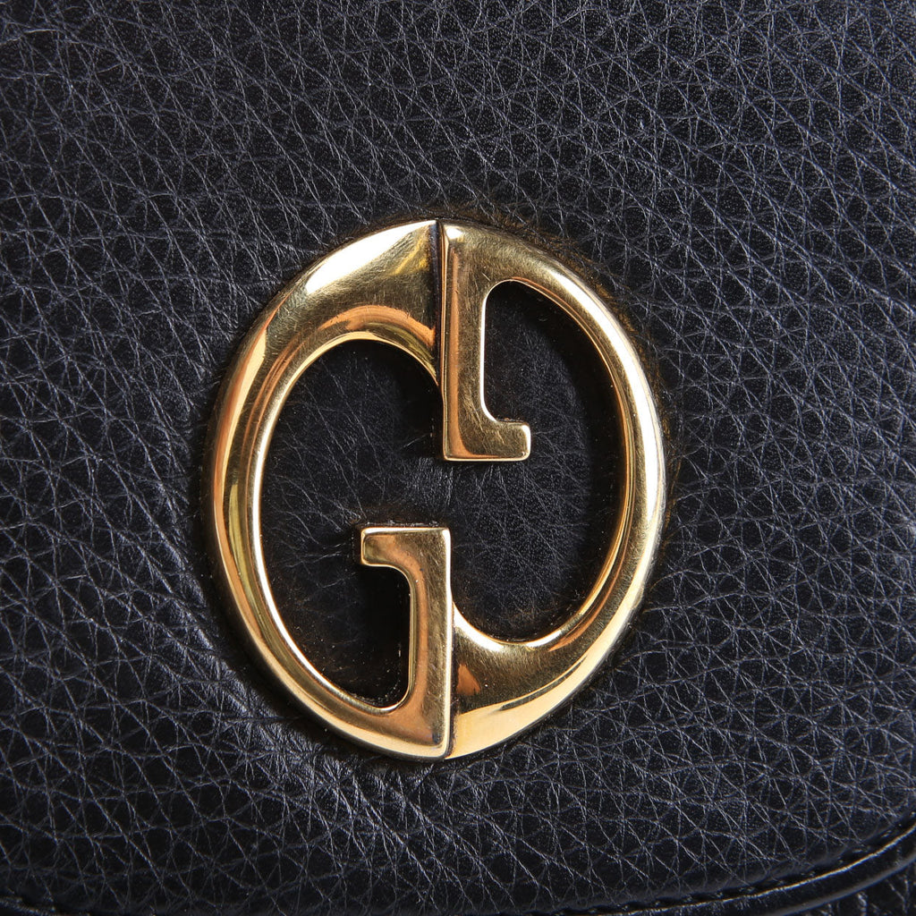 251821 1973 Chain Bag Small Black