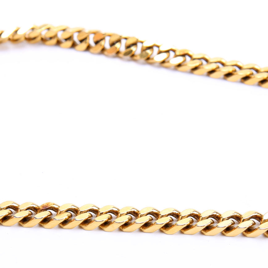 251821 1973 Chain Bag Small Black