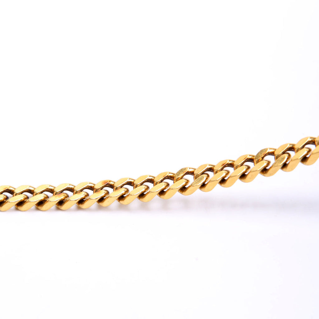 251821 1973 Chain Bag Small Black