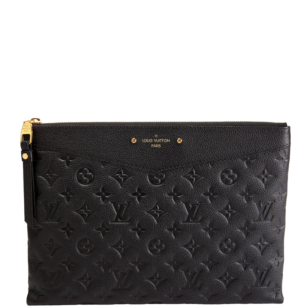 Daily Pouch Empreinte Black