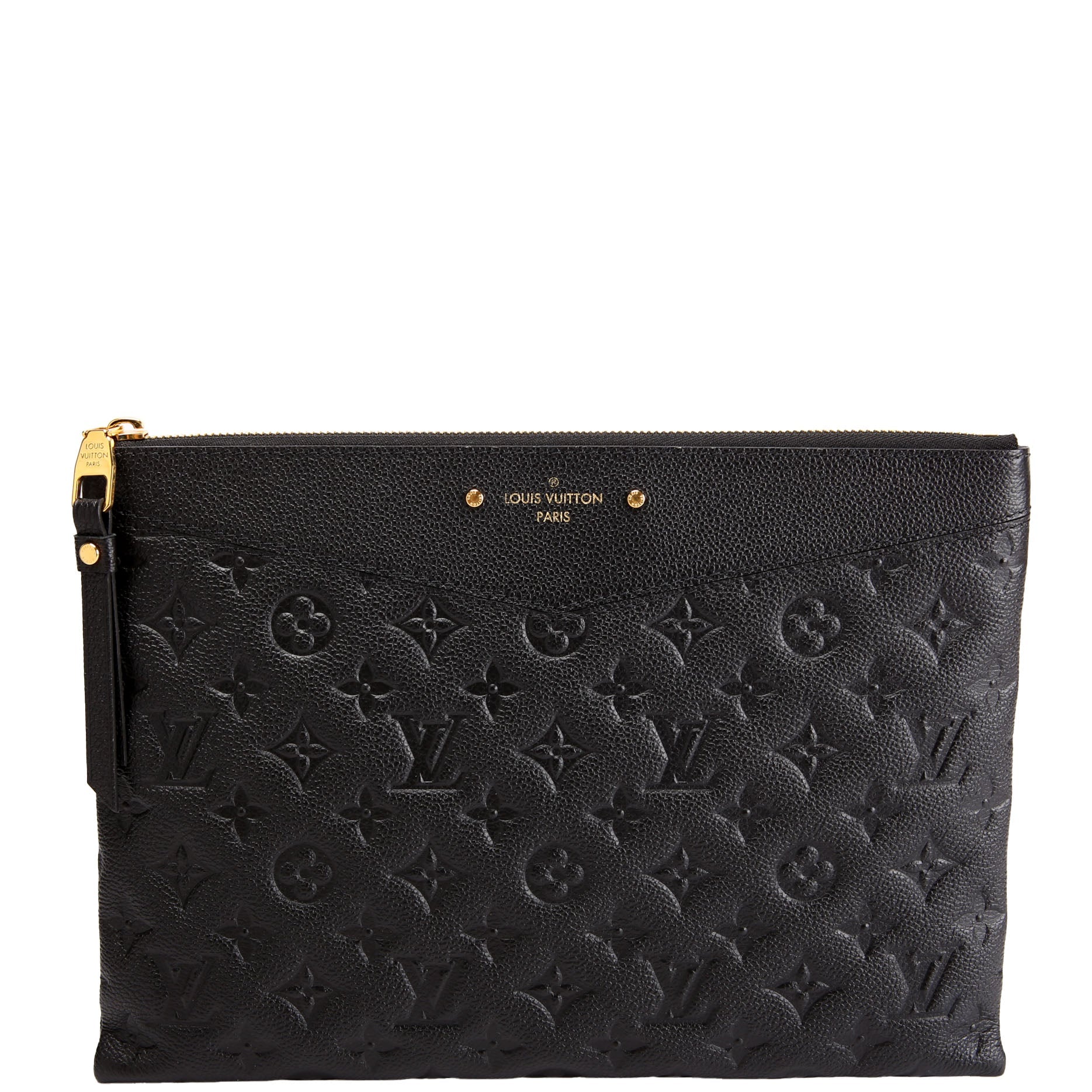 Daily Pouch Empreinte Black