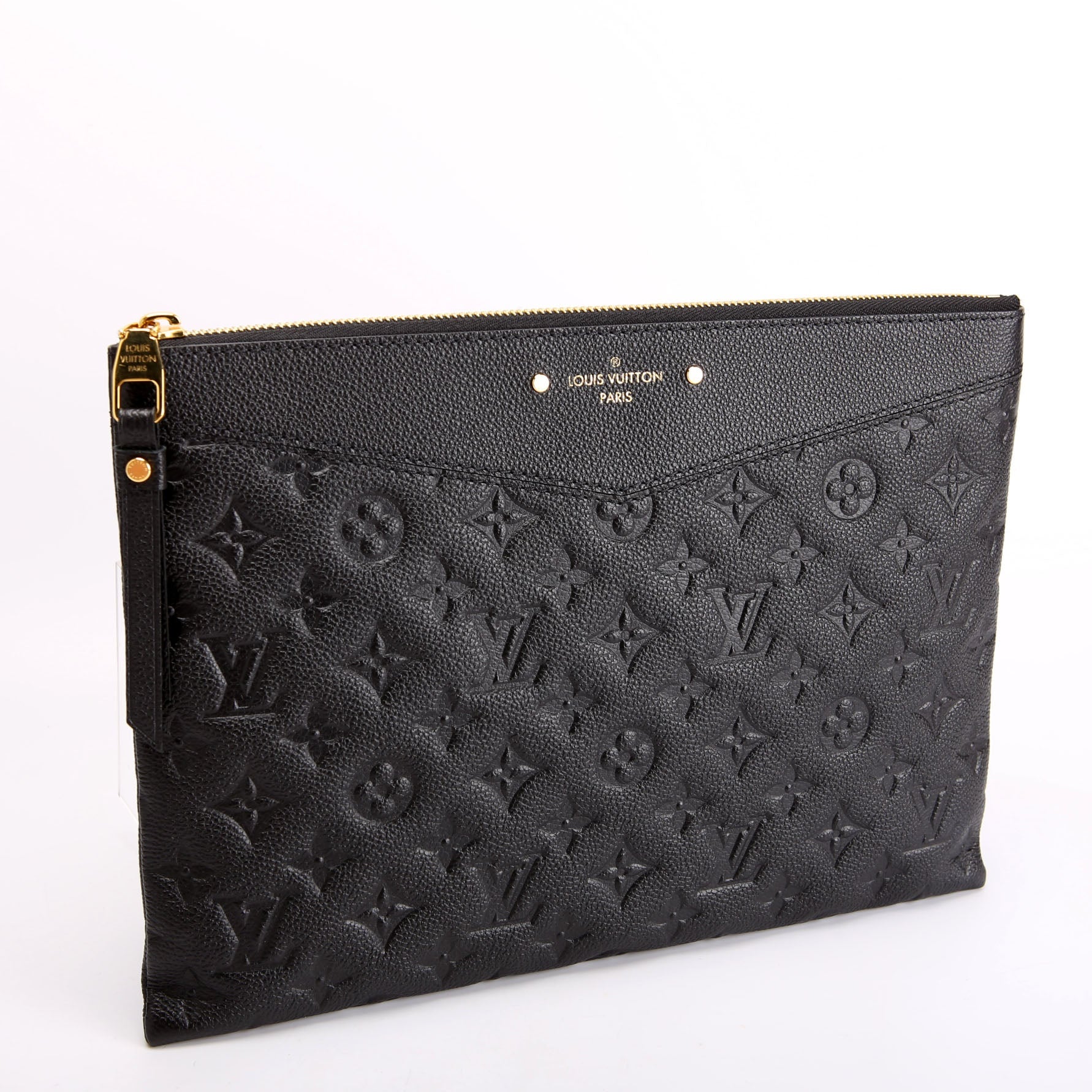 Daily Pouch Empreinte Black