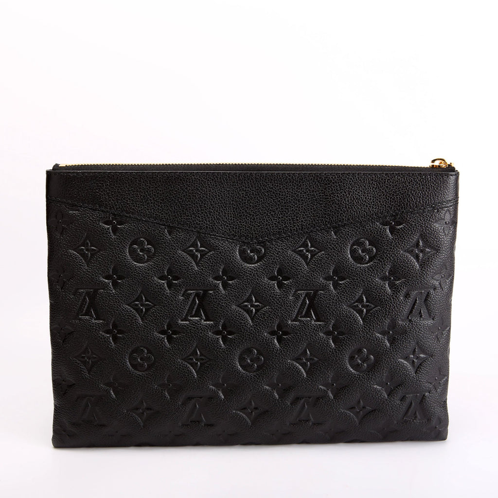 Daily Pouch Empreinte Black