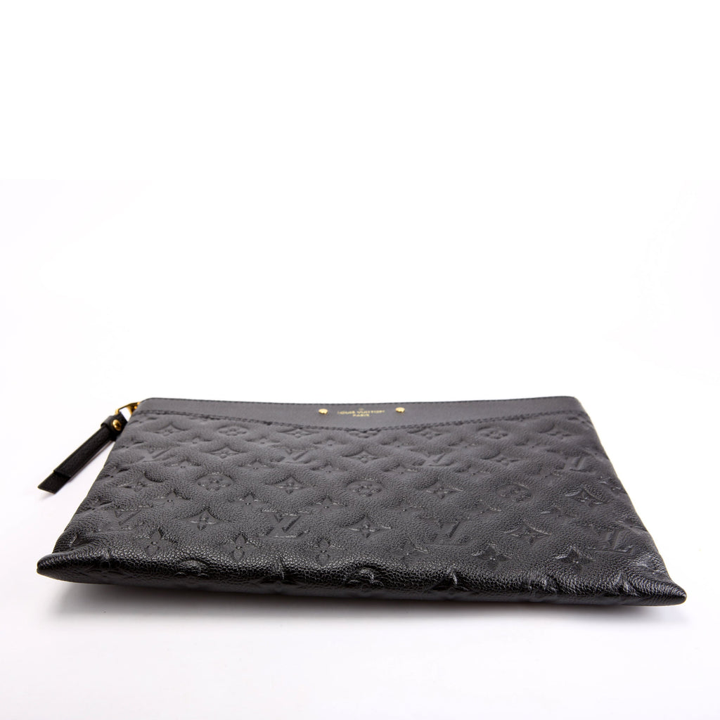 Daily Pouch Empreinte Black