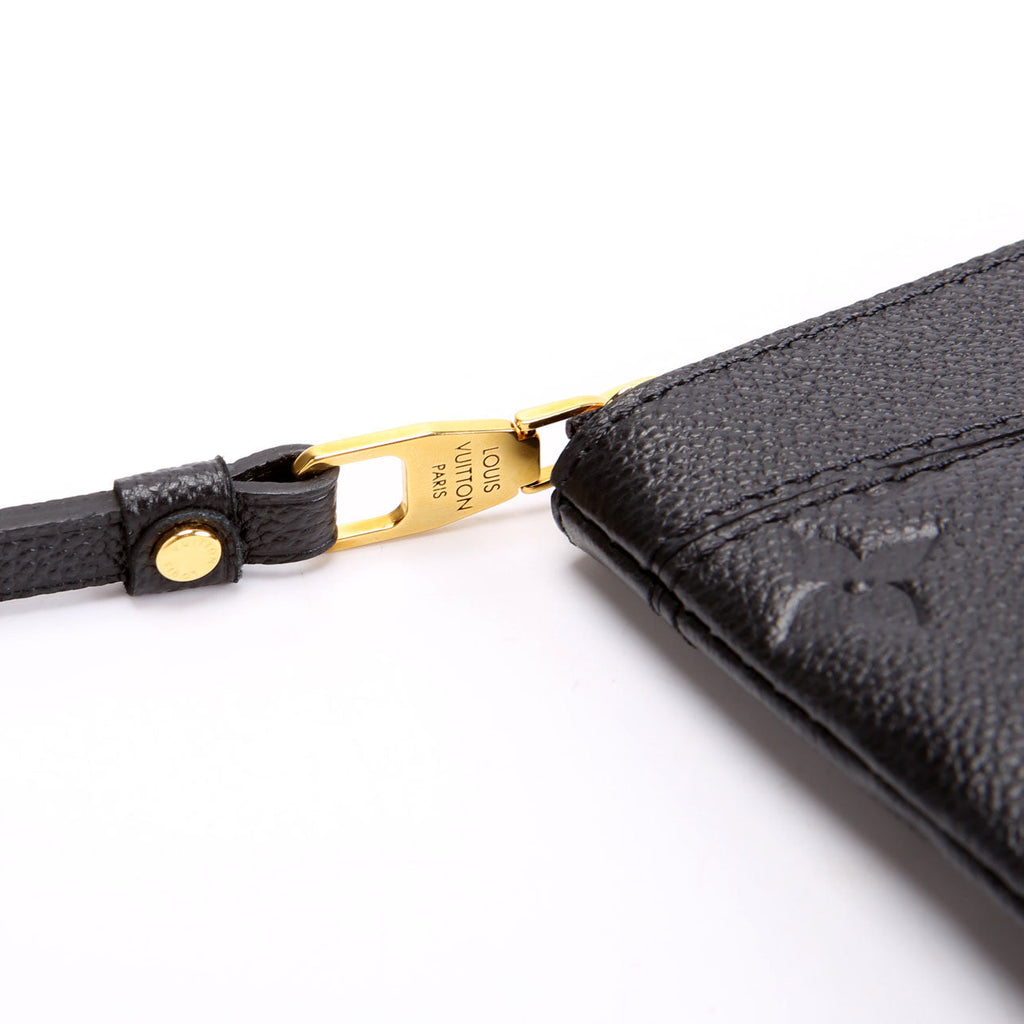 Daily Pouch Empreinte Black