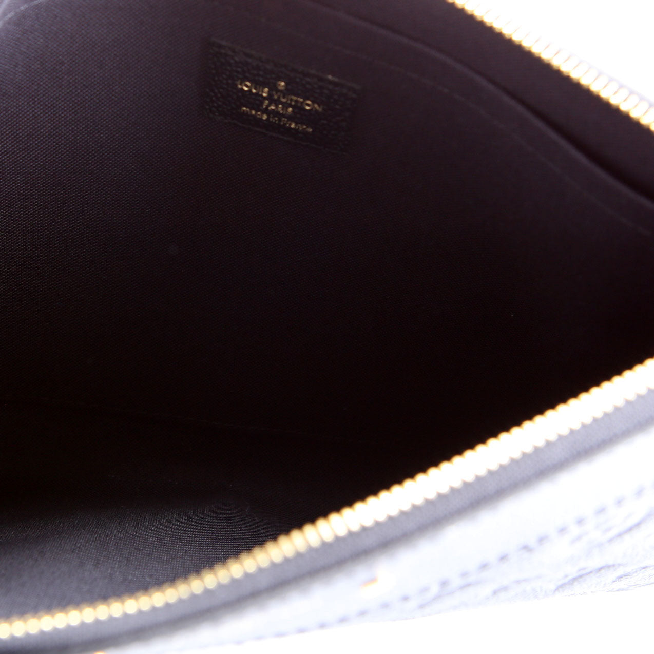 Daily Pouch Empreinte Black