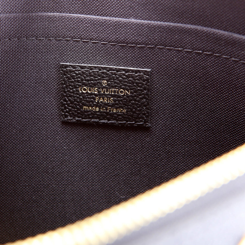 Daily Pouch Empreinte Black