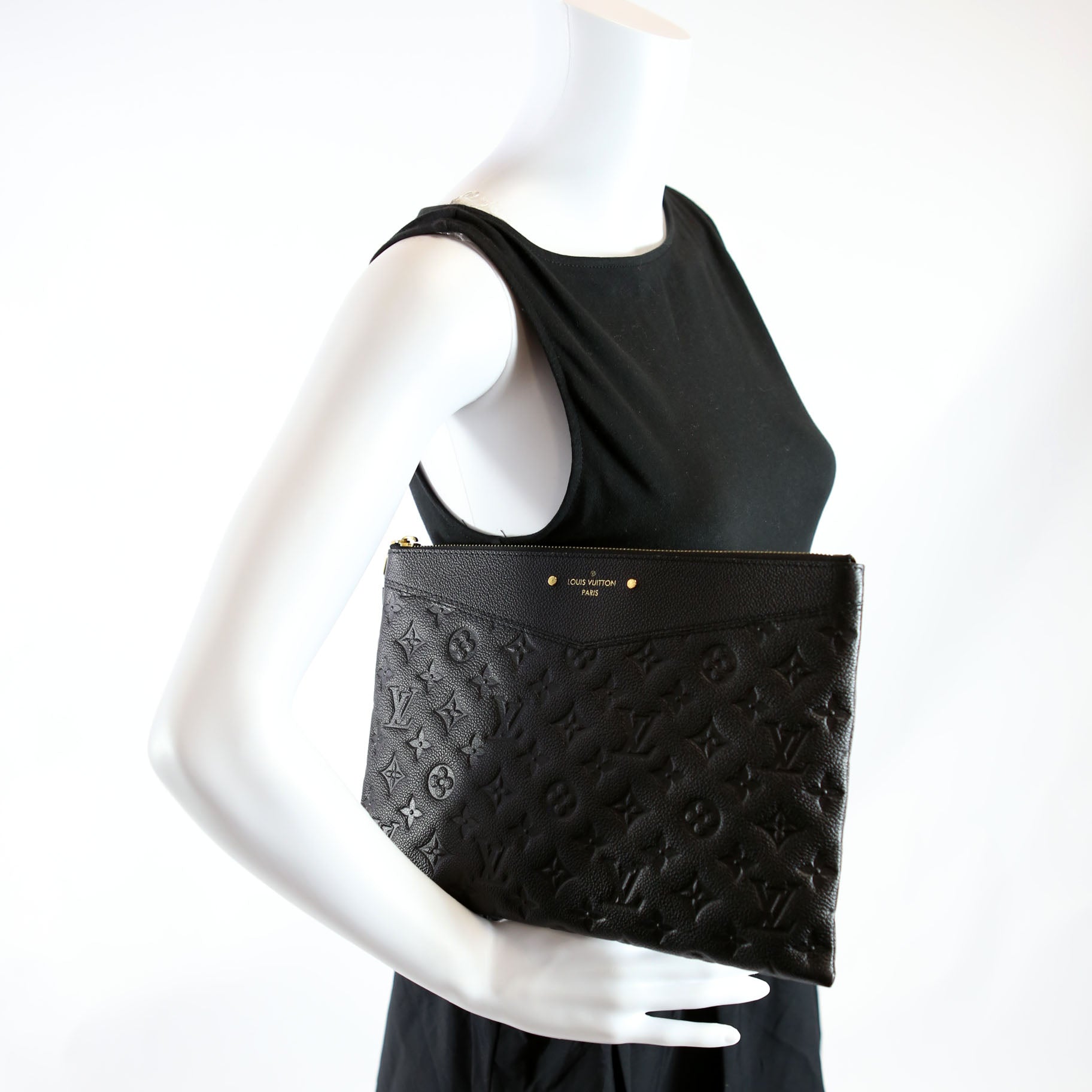 Daily Pouch Empreinte Black