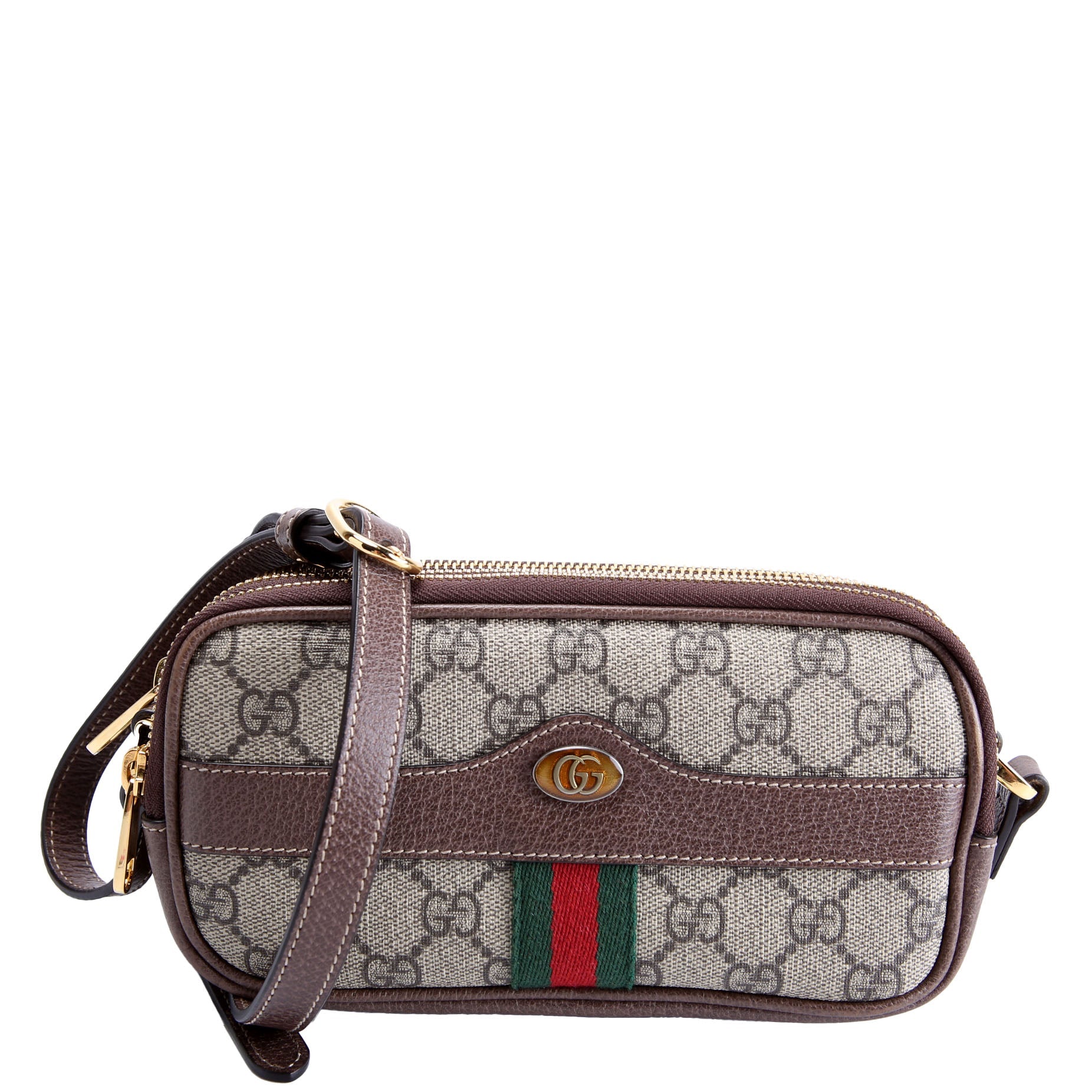 546597 Ophidia Triple Zip Supreme Brown