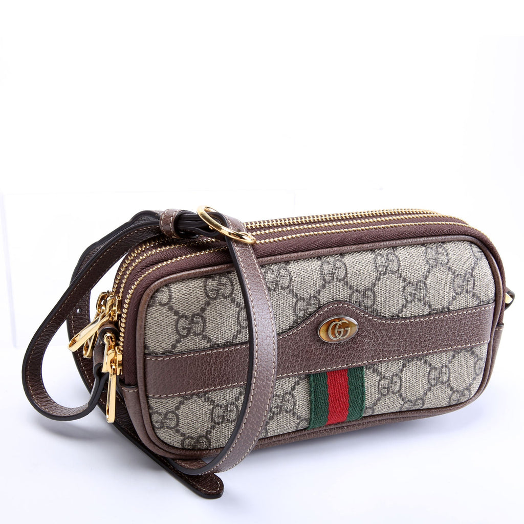 546597 Ophidia Triple Zip Supreme Brown