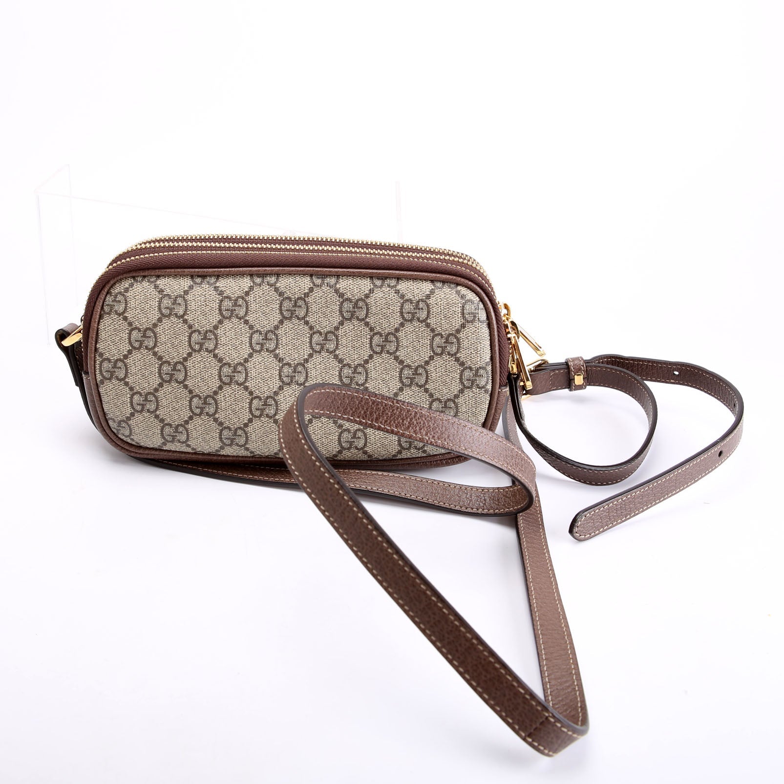 546597 Ophidia Triple Zip Supreme Brown
