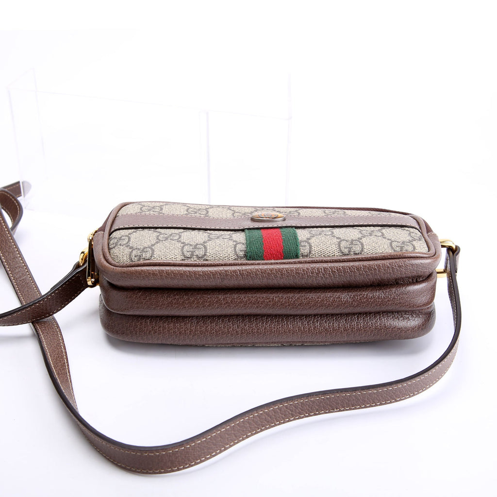 546597 Ophidia Triple Zip Supreme Brown