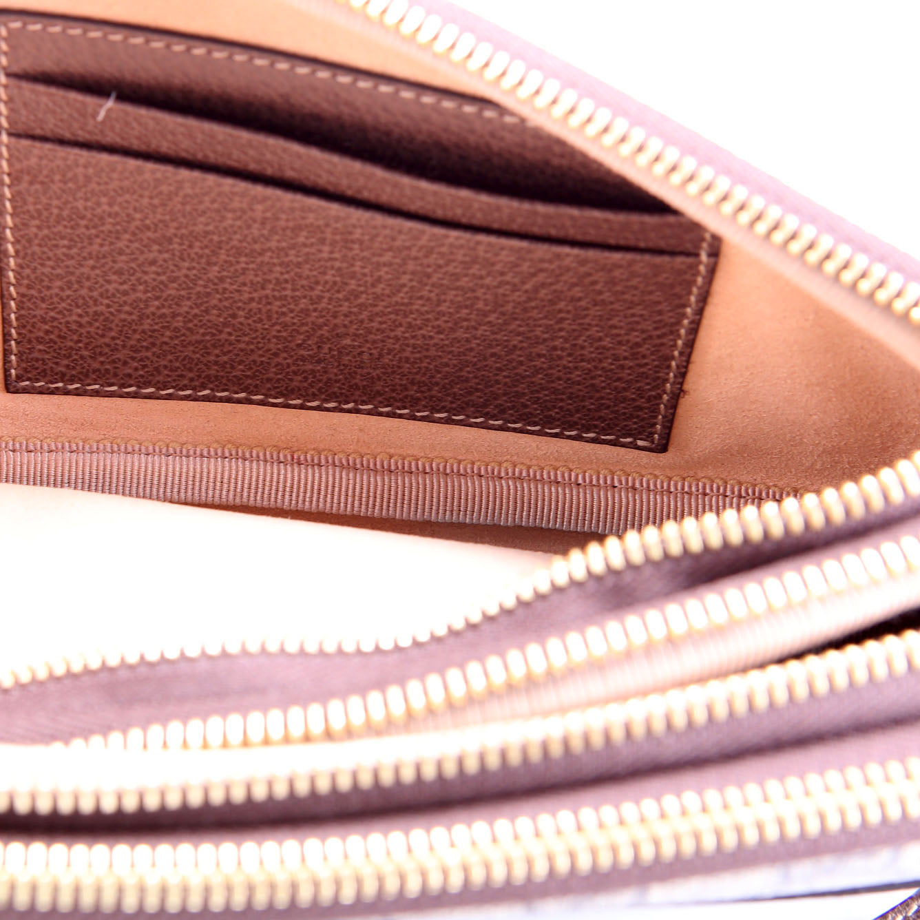 546597 Ophidia Triple Zip Supreme Brown