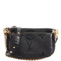 Multi Pochette Giant Empriente Wild At Heart Black/Brown