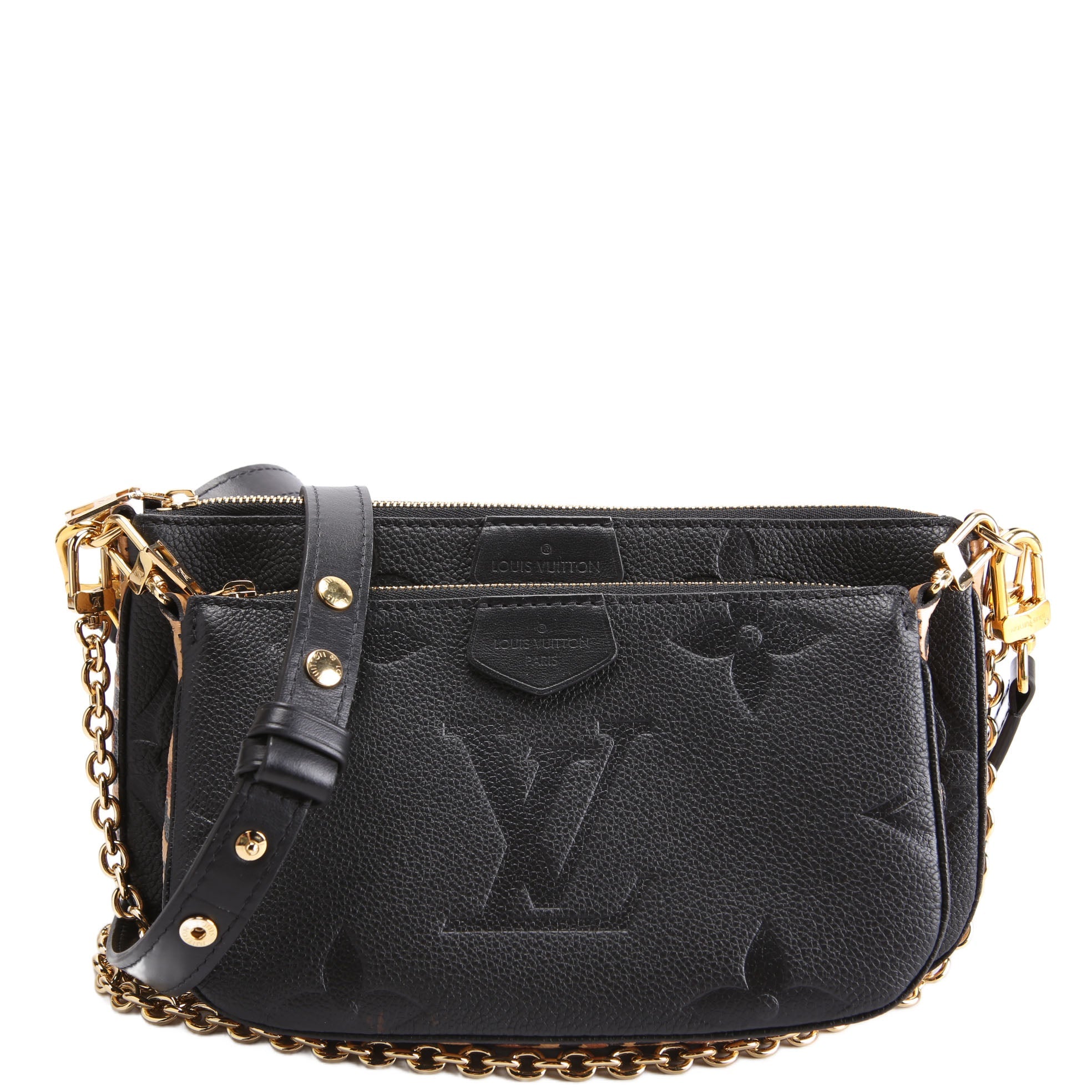 Multi Pochette Giant Empriente Wild At Heart Black/Brown