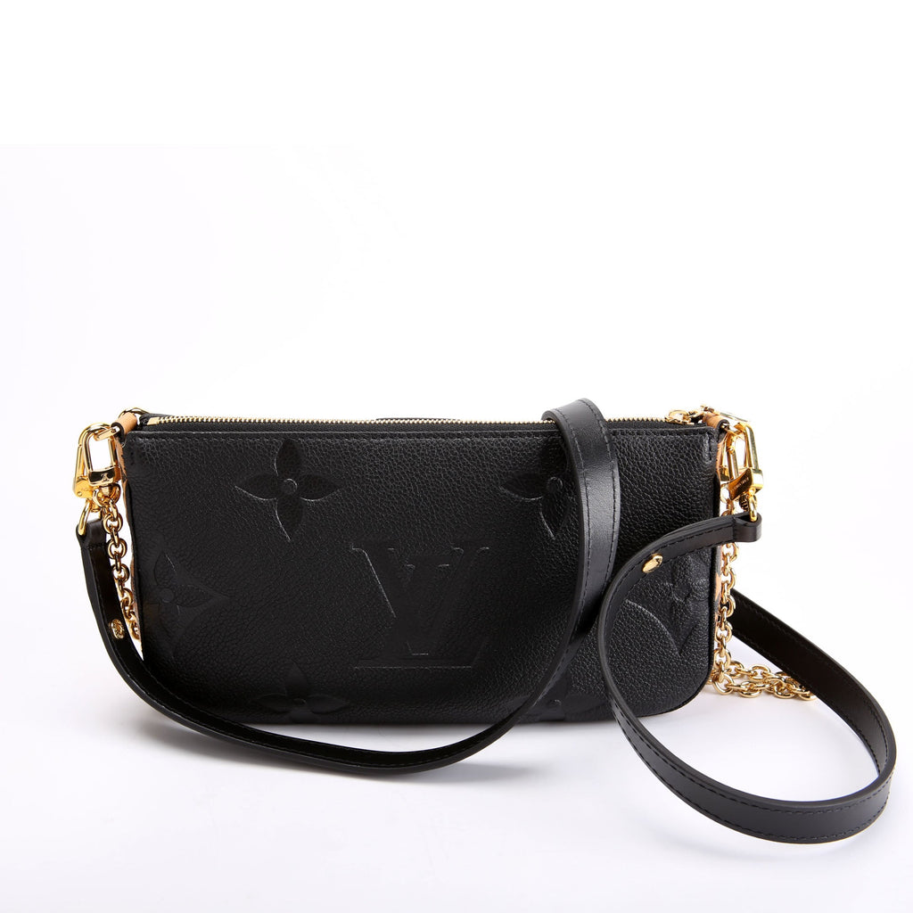 Multi Pochette Giant Empriente Wild At Heart Black/Brown