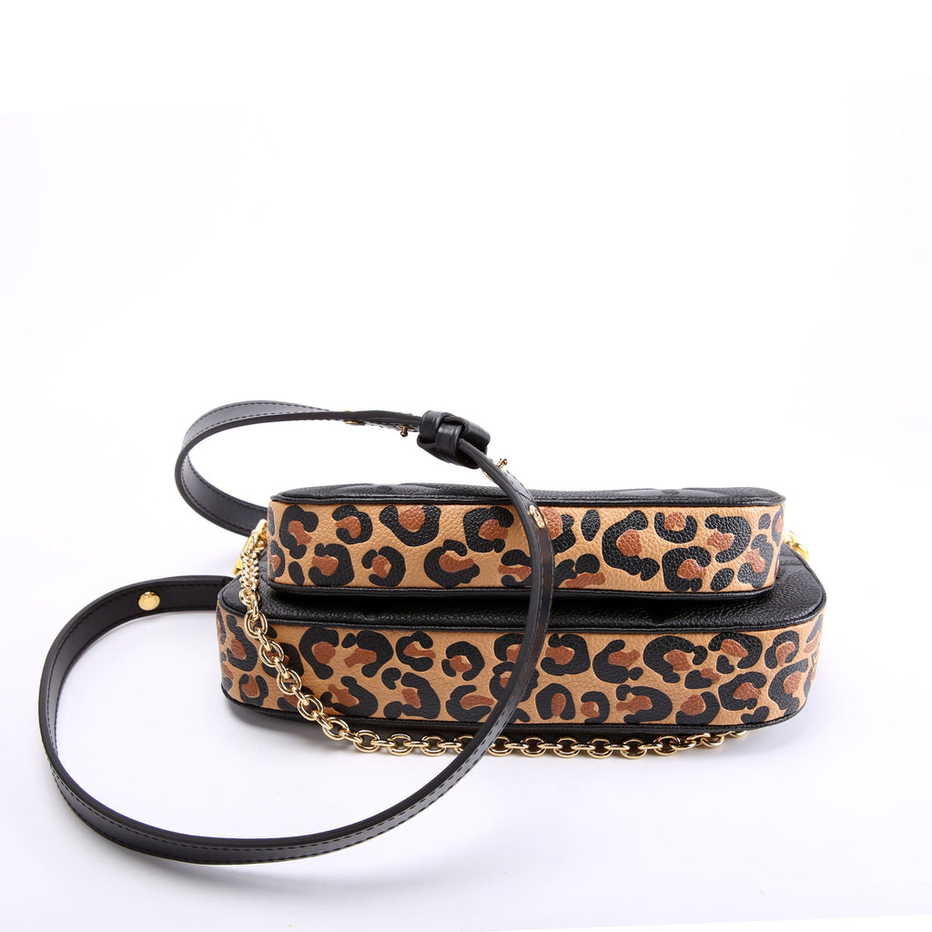 Multi Pochette Giant Empriente Wild At Heart Black/Brown