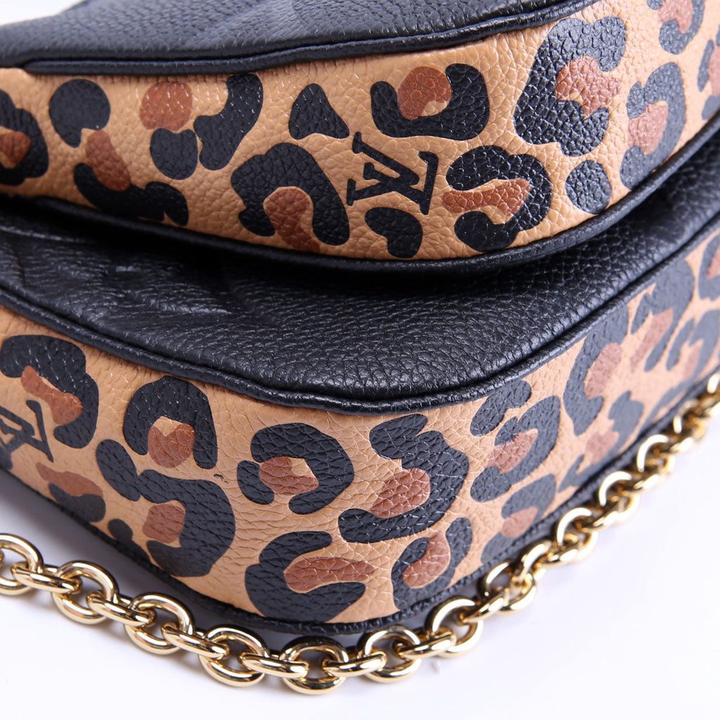 Multi Pochette Giant Empriente Wild At Heart Black/Brown