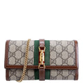 652681 Jackie 1961 Chain Wallet Brown
