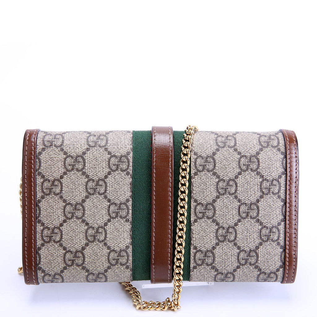 652681 Jackie 1961 Chain Wallet Brown