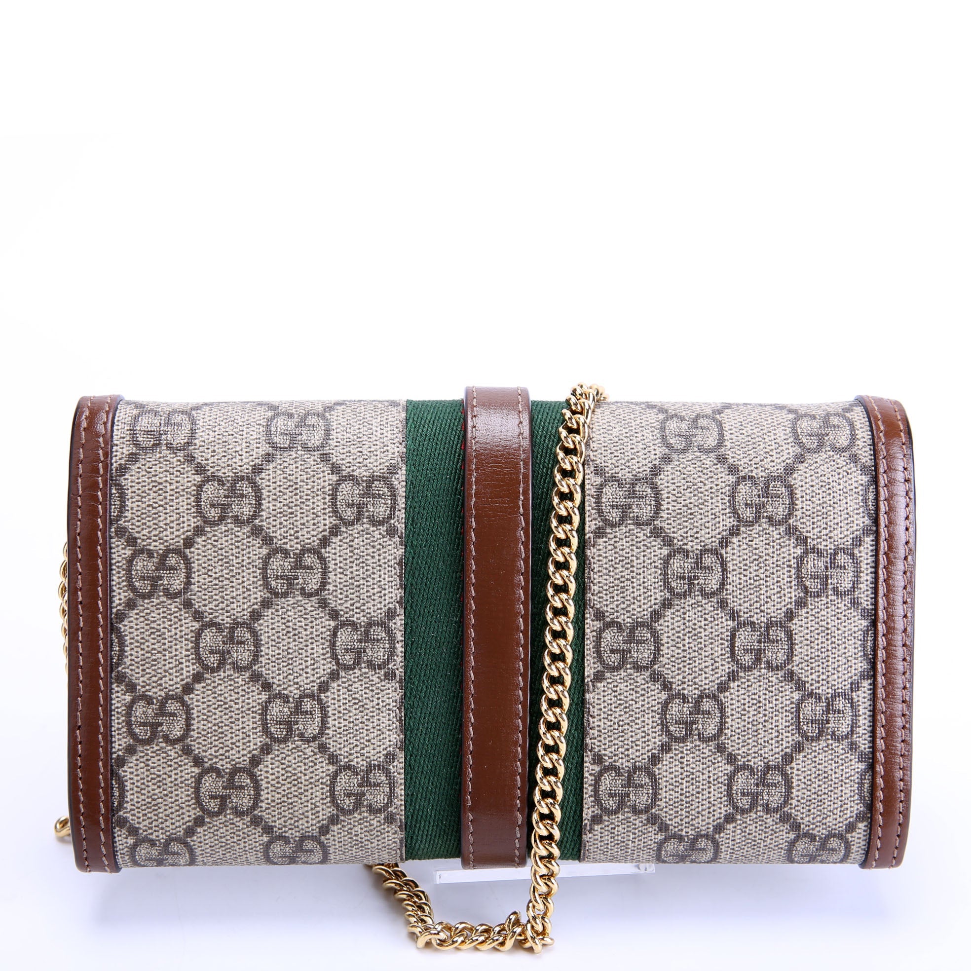 652681 Jackie 1961 Chain Wallet Brown