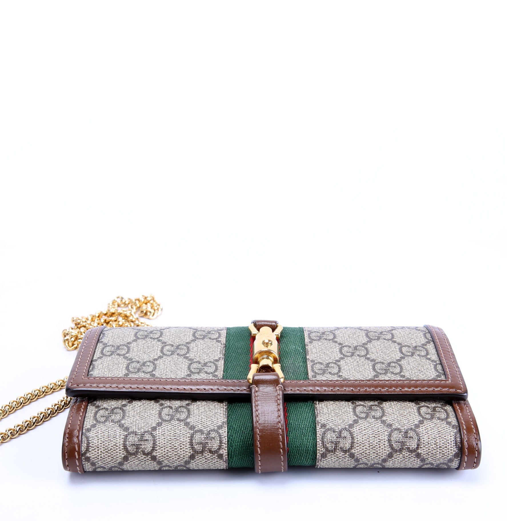 652681 Jackie 1961 Chain Wallet Brown