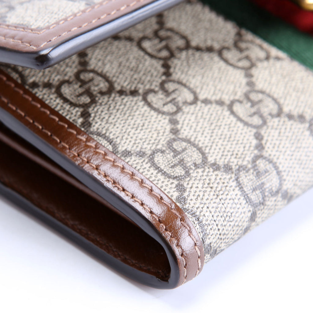 652681 Jackie 1961 Chain Wallet Brown