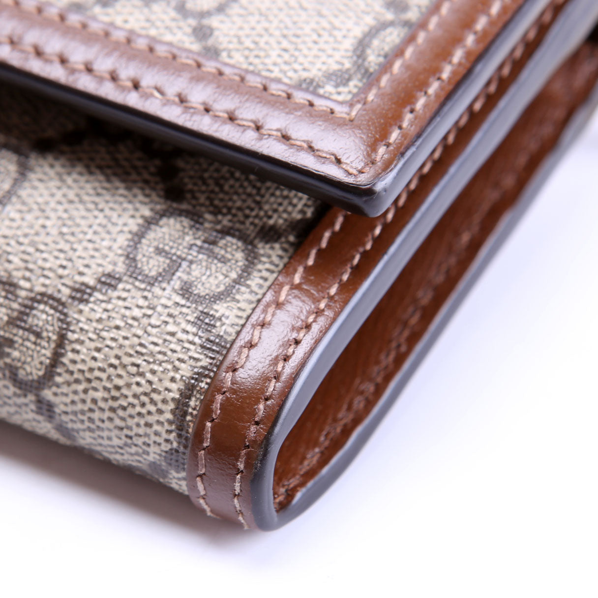 652681 Jackie 1961 Chain Wallet Brown
