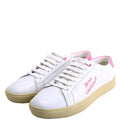 SAINT LAURENT Court Classic Sneakers Size 36.5