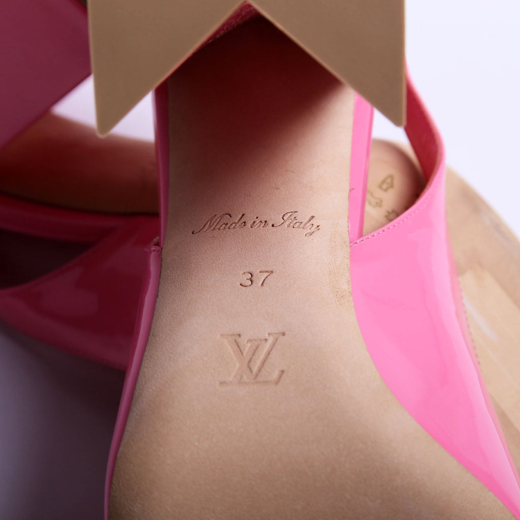 Shake Slingback Pumps Size 37