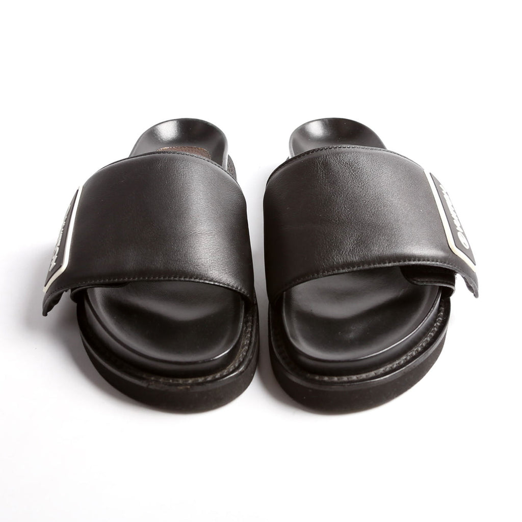 LV Sunset Flat Comfort Mules Size 35