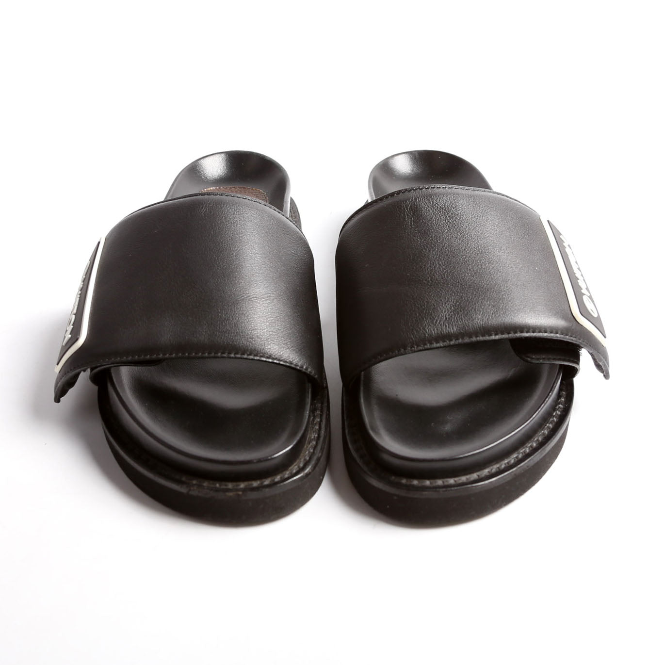 LV Sunset Flat Comfort Mules Size 35