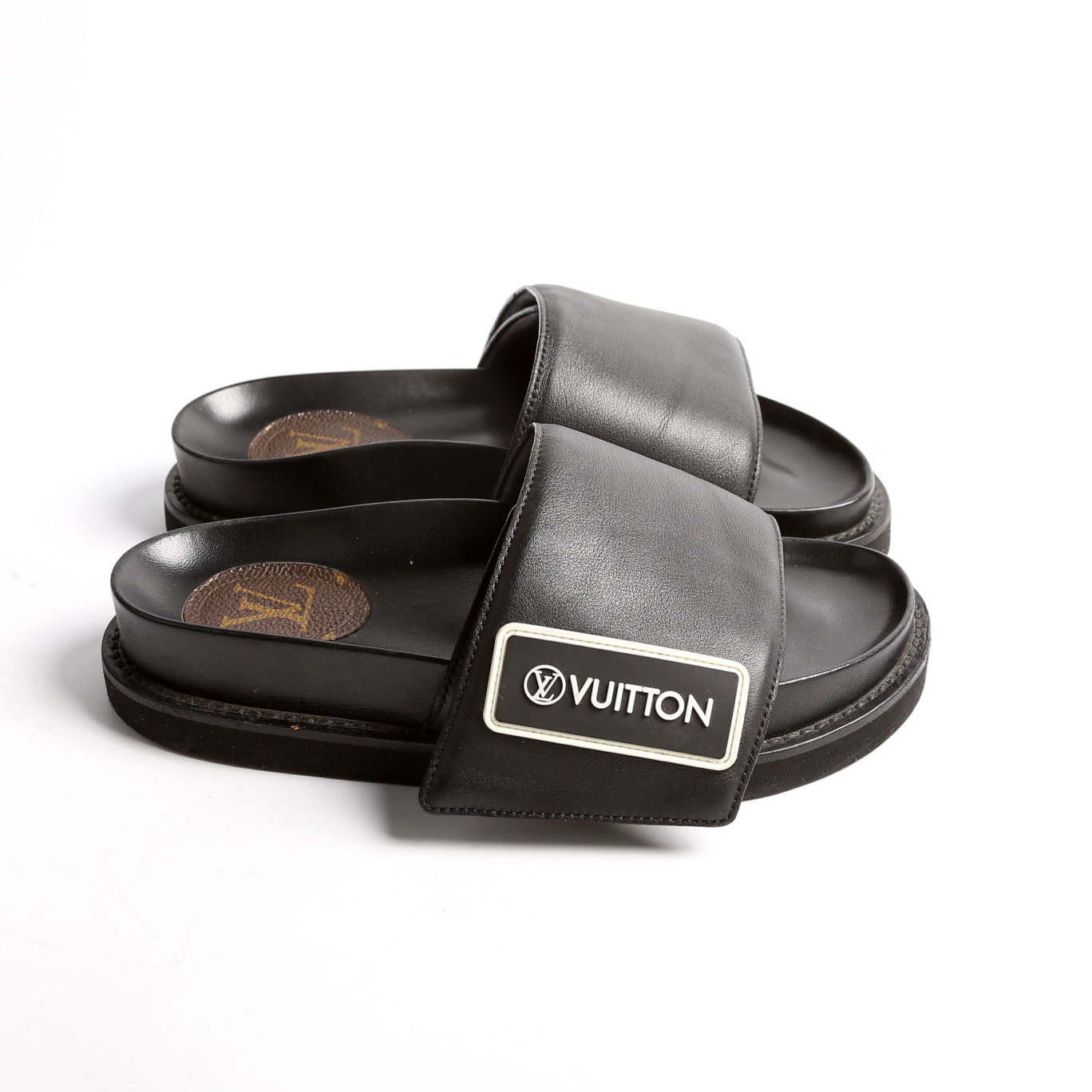 LV Sunset Flat Comfort Mules Size 35