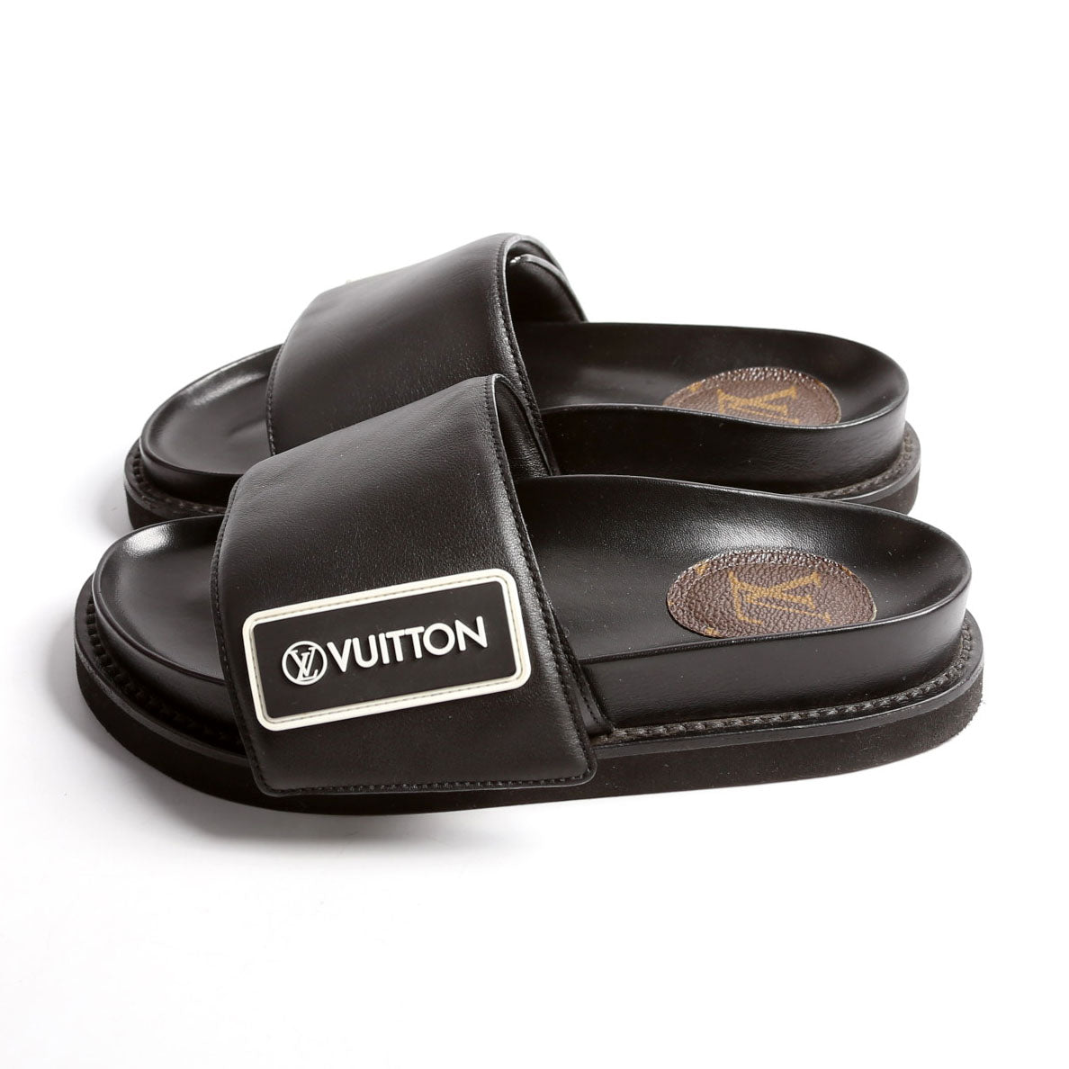 LV Sunset Flat Comfort Mules Size 35