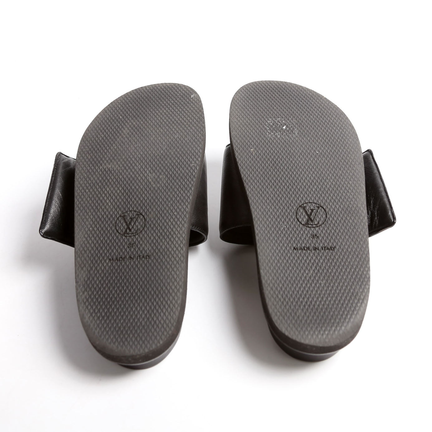 LV Sunset Flat Comfort Mules Size 35