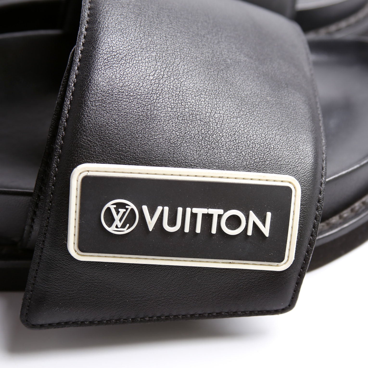 LV Sunset Flat Comfort Mules Size 35