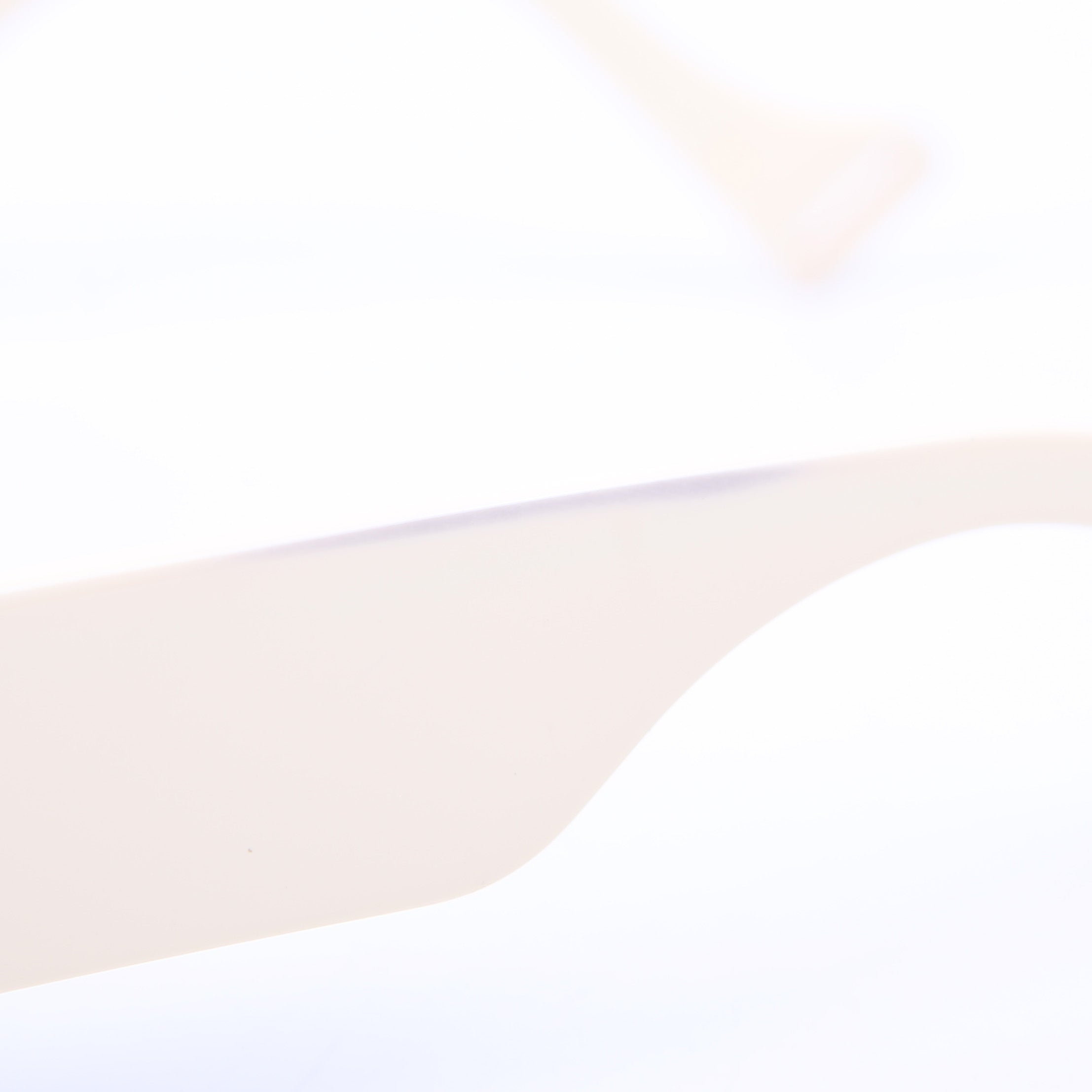 GG0516S Rectangular Narrow Crystal Sunglasses Cream