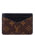 Neo Porte Cartes Card Holder Monogram Black