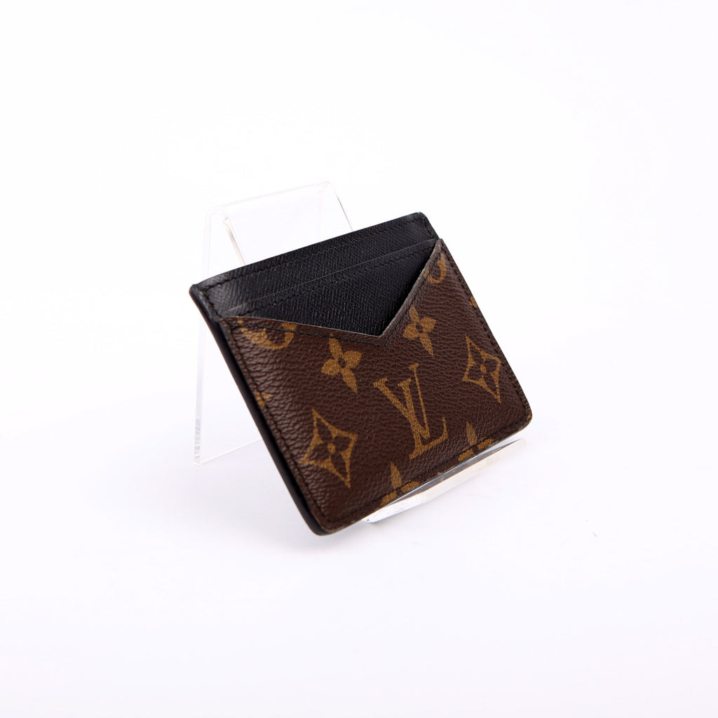 Neo Porte Cartes Card Holder Monogram Black