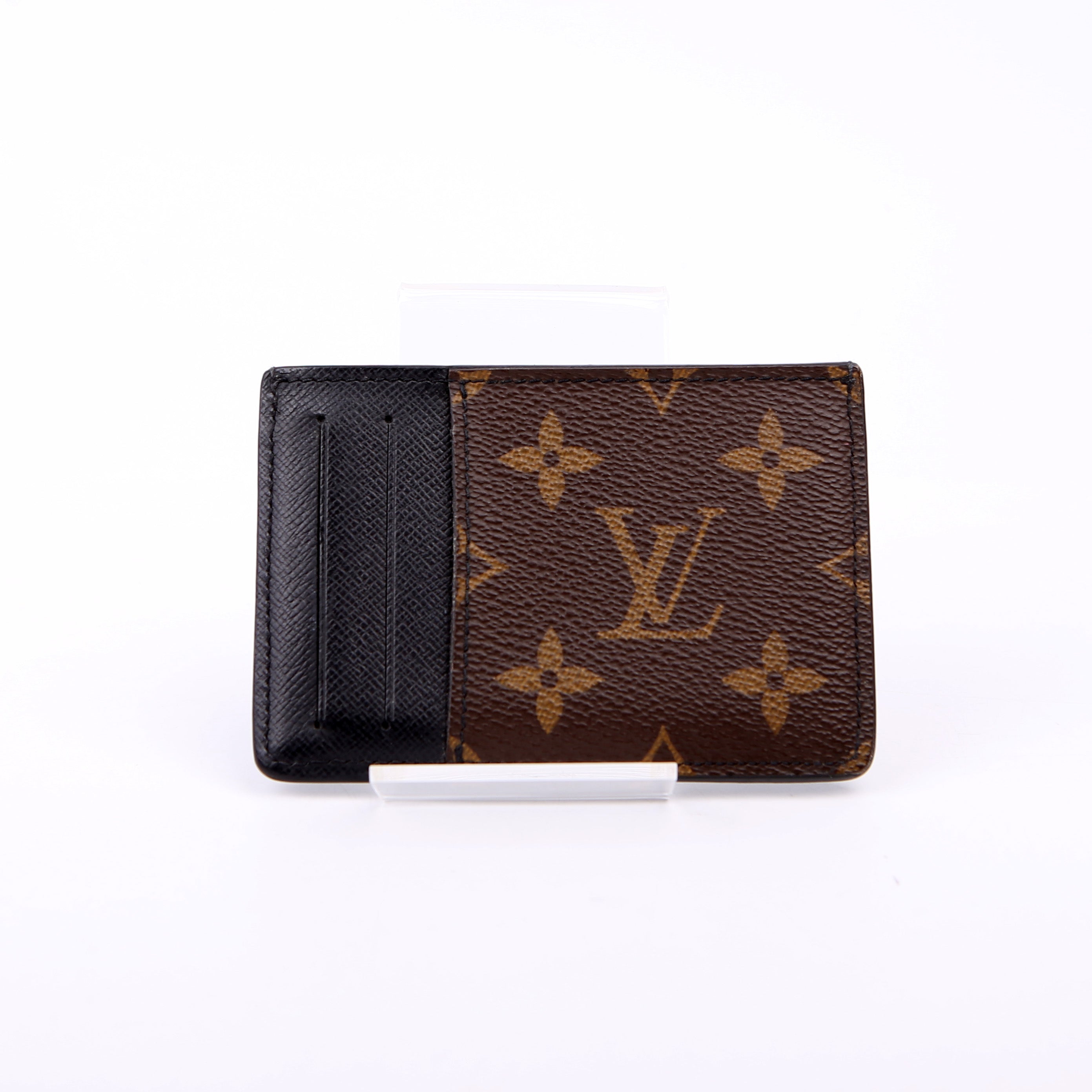 Neo Porte Cartes Card Holder Monogram Black