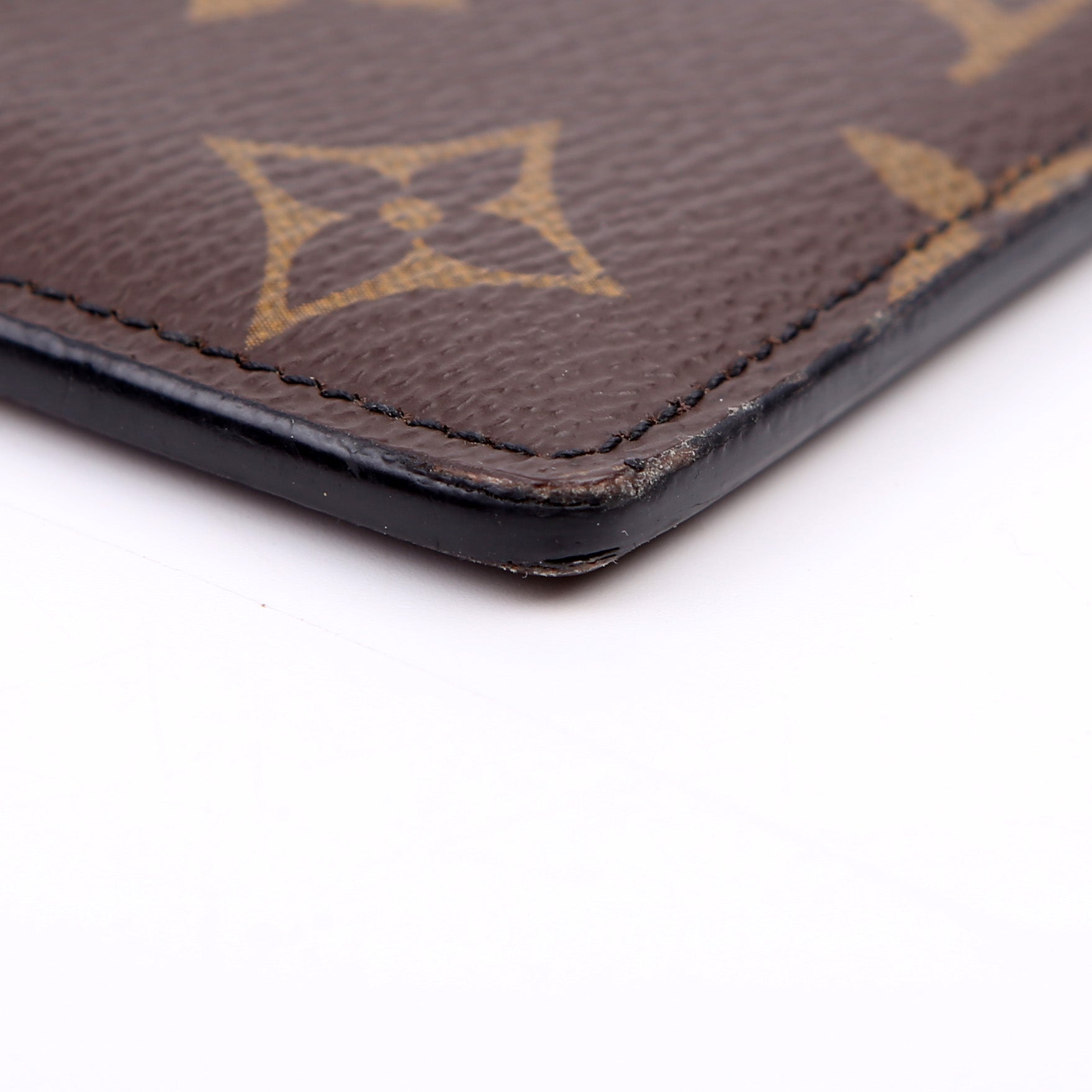 Neo Porte Cartes Card Holder Monogram Black