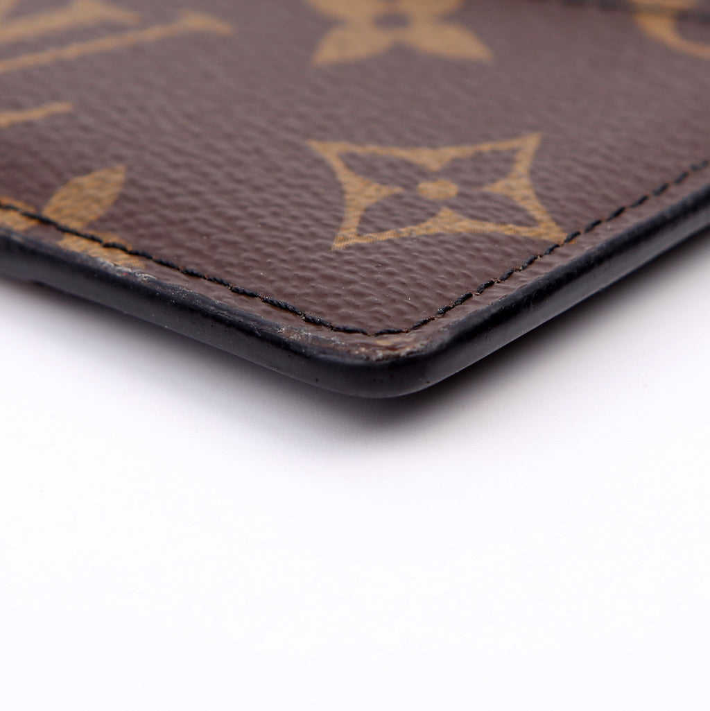 Neo Porte Cartes Card Holder Monogram Black