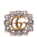 GG Marmont Crystal Brooch