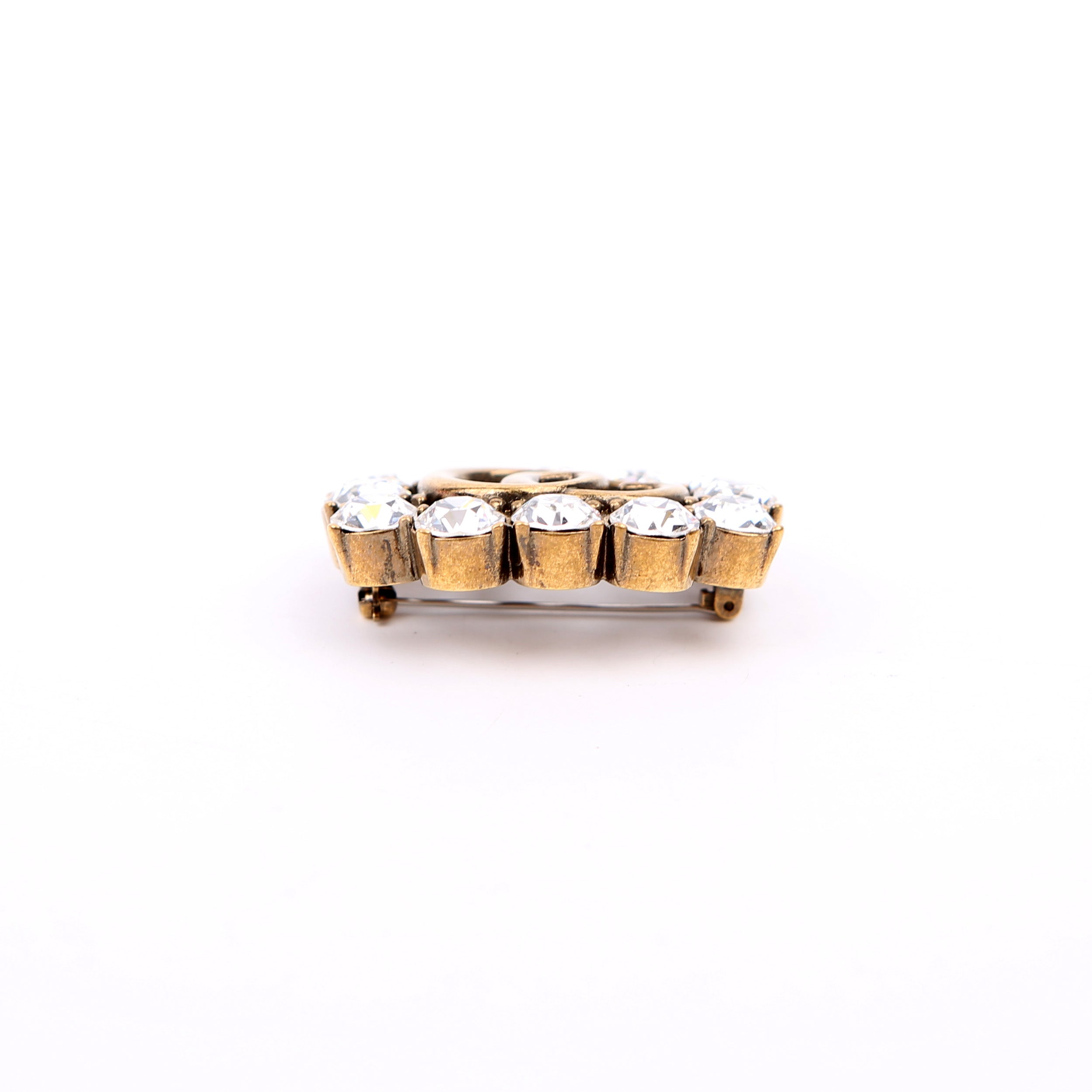 GG Marmont Crystal Brooch