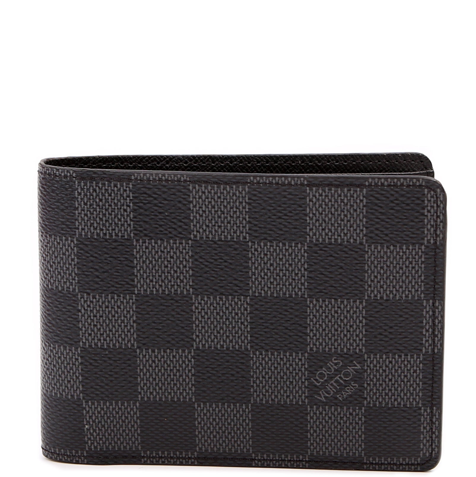 Mens Multiple Wallet Damier Graphite