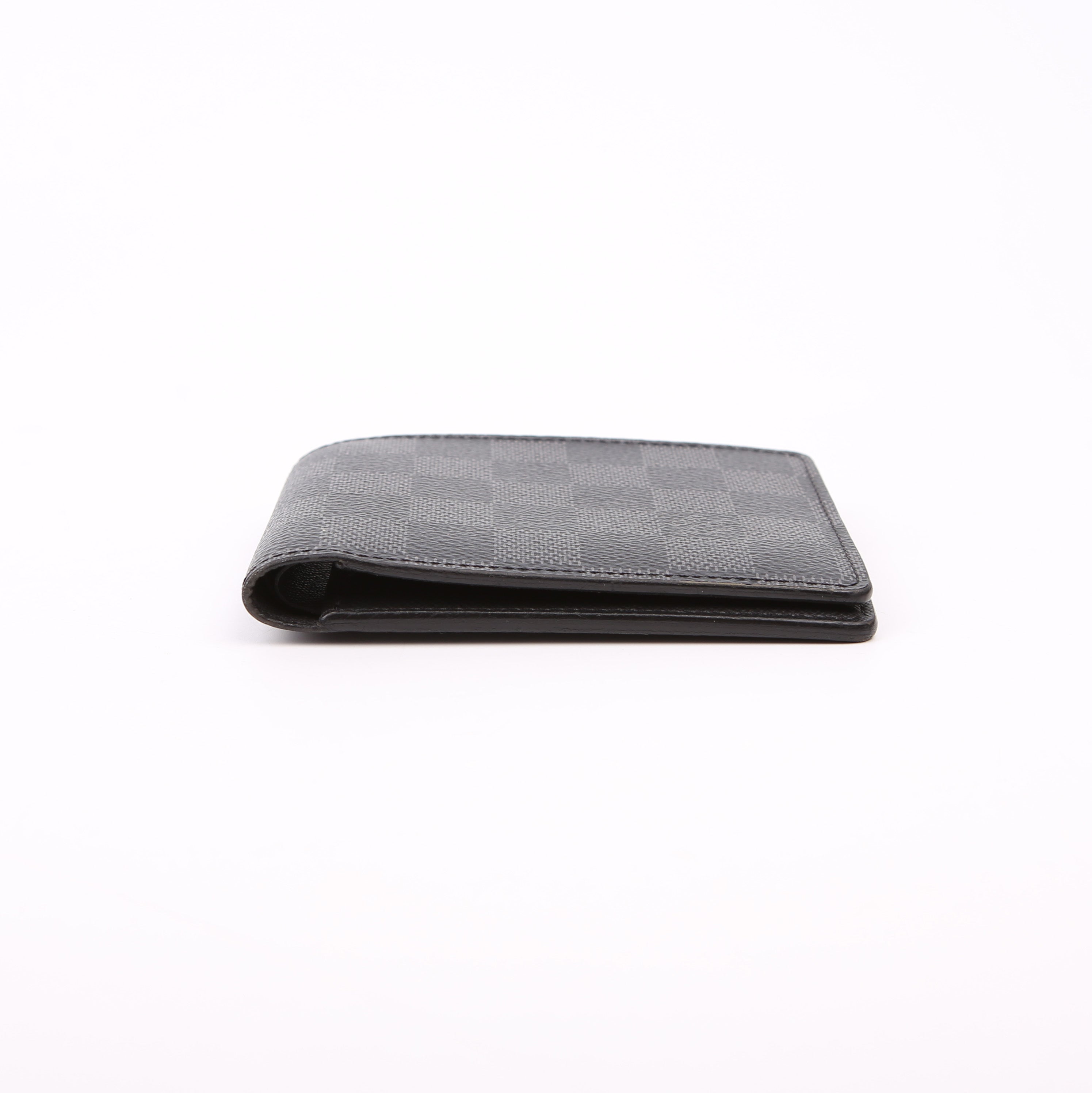 Mens Multiple Wallet Damier Graphite