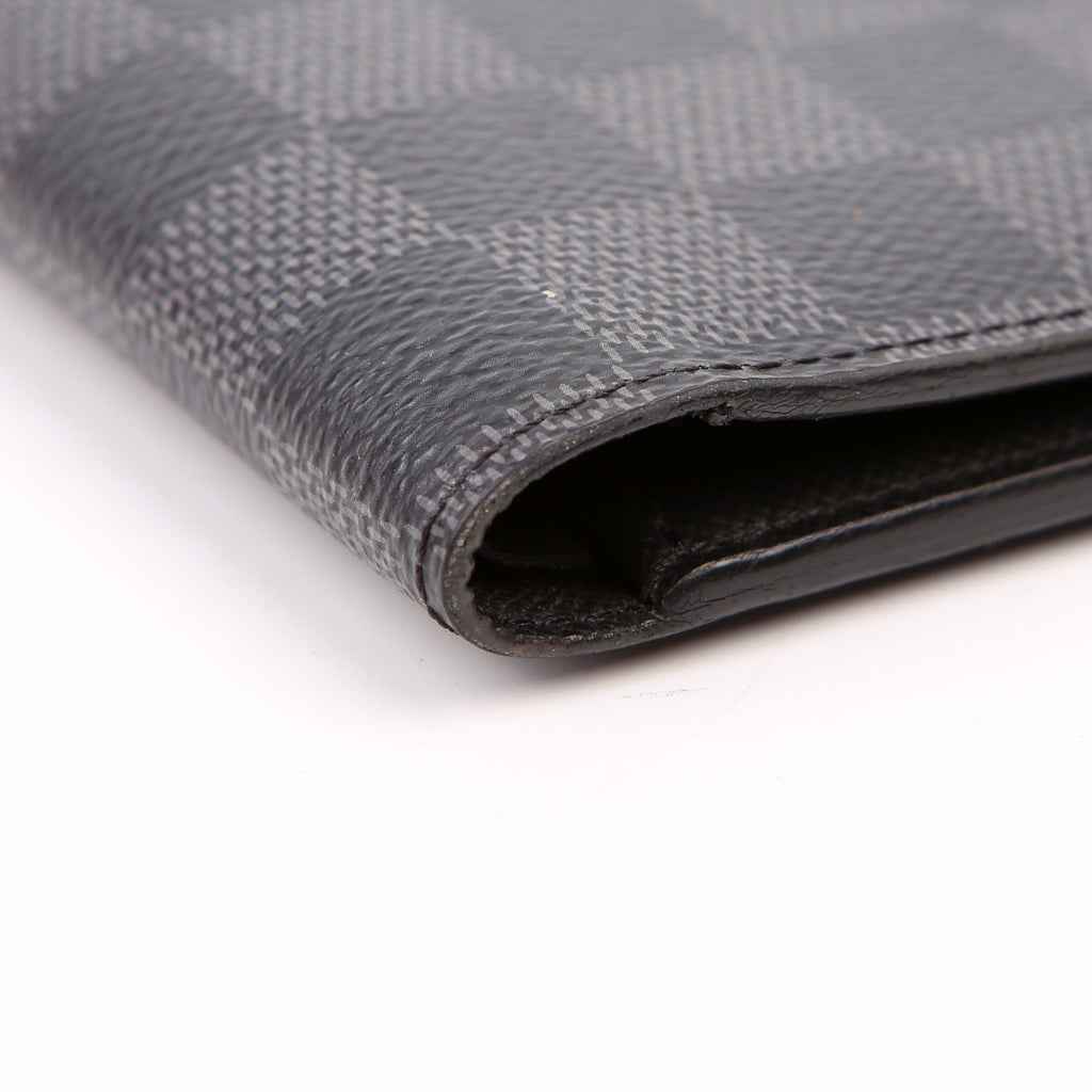 Mens Multiple Wallet Damier Graphite