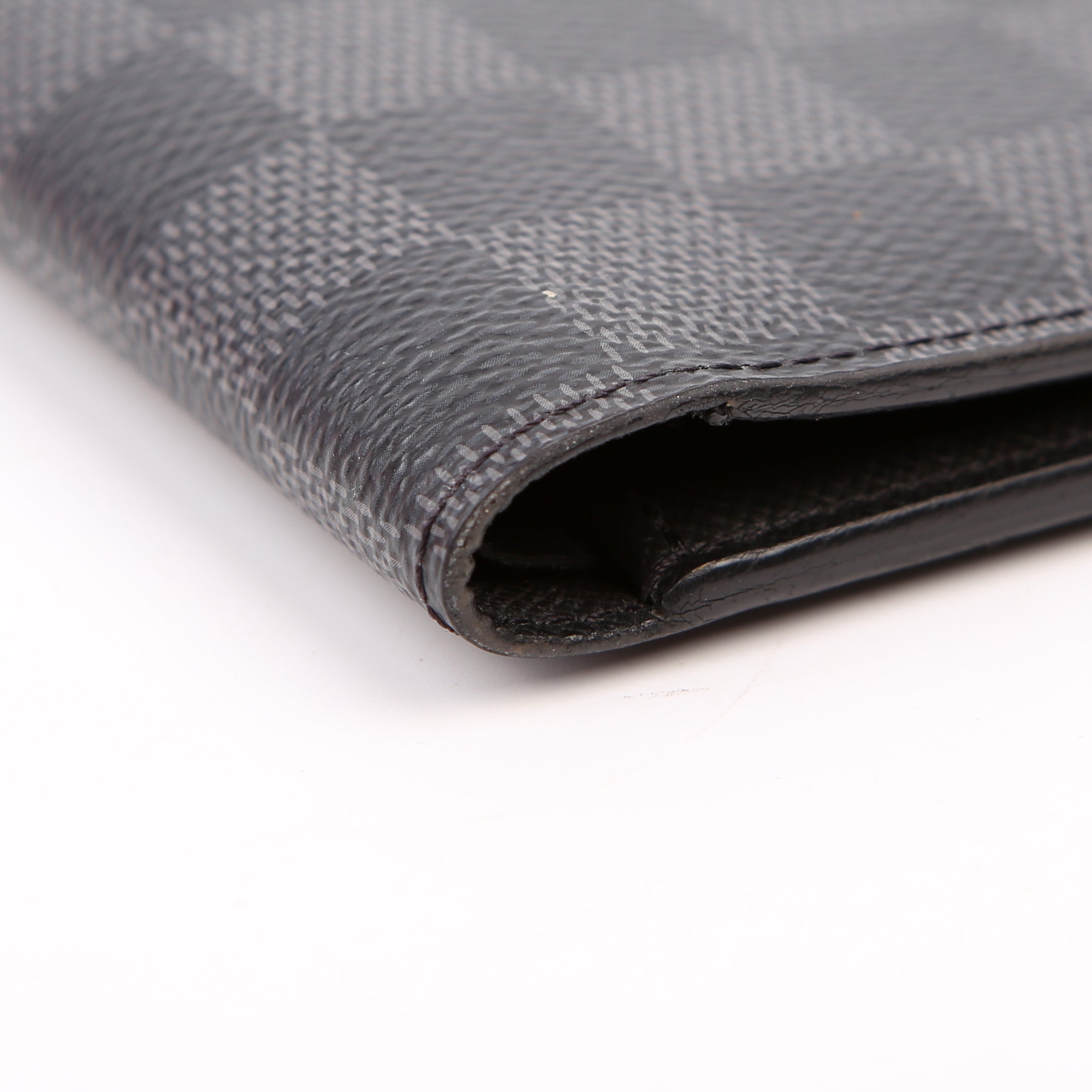 Mens Multiple Wallet Damier Graphite