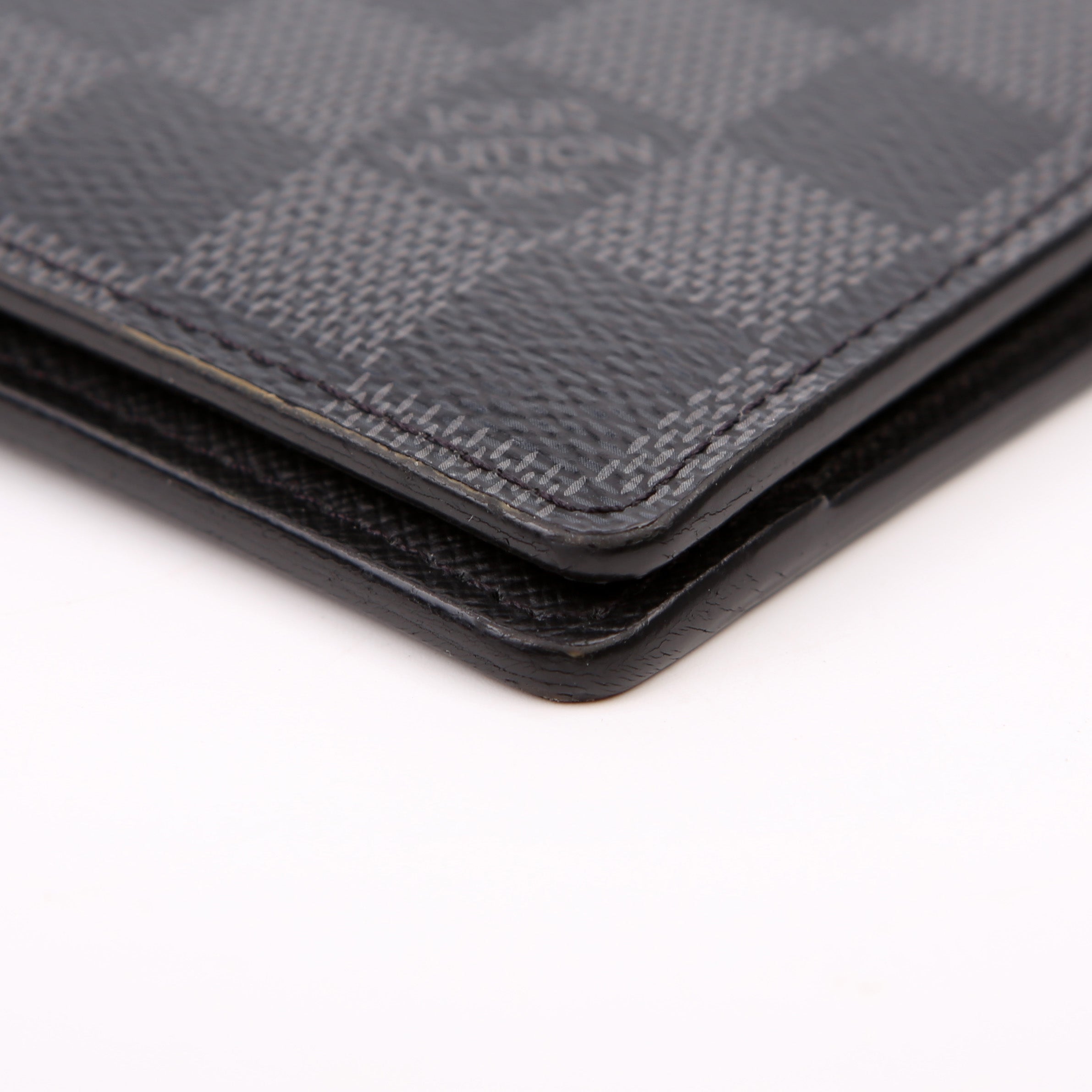 Mens Multiple Wallet Damier Graphite